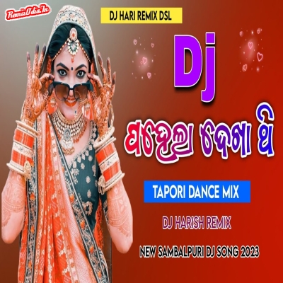 Pahela Dekha Thi Sambalpuri Dj Remix